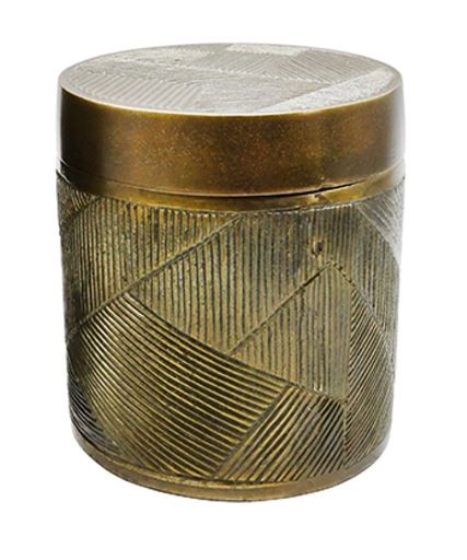 Brass Canister Small