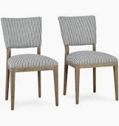 Set of Four Upholstered Side Chairs