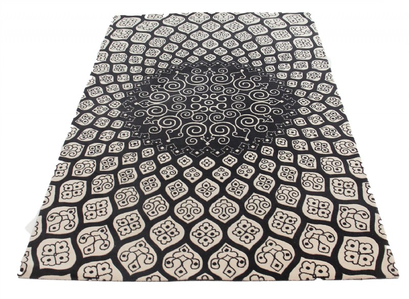 Abstract Patterned Rug