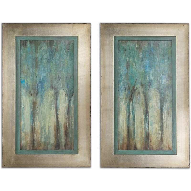 Set of Two-Whispering Wind Giclee Print