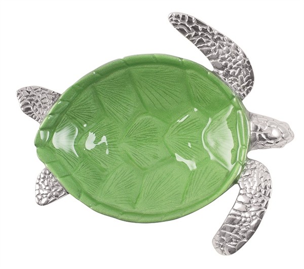 Green Sea Turtle Dip Dish