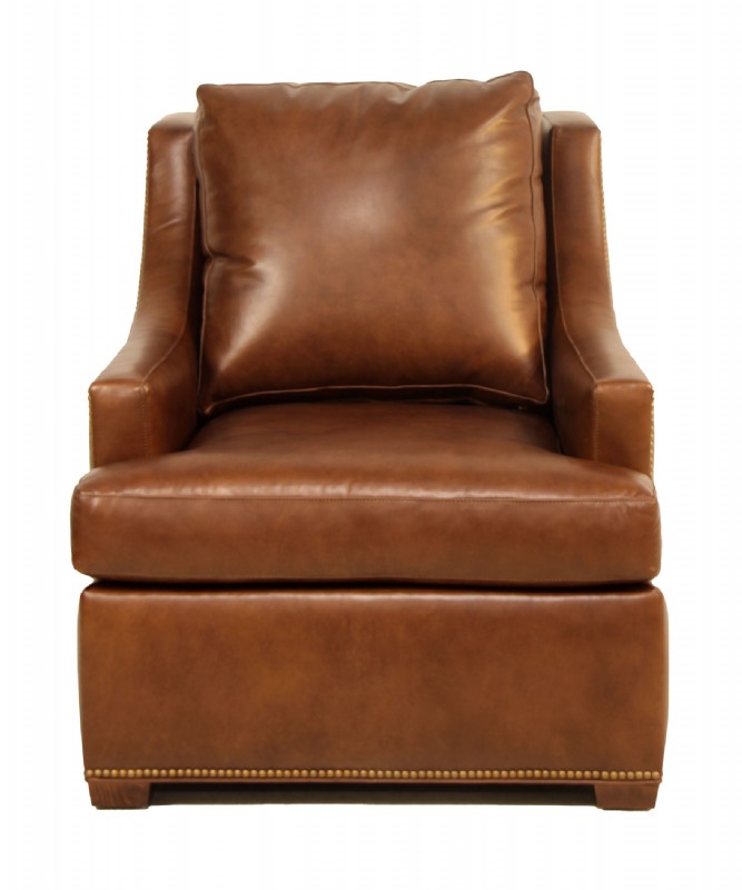 Moselle Leather Chair