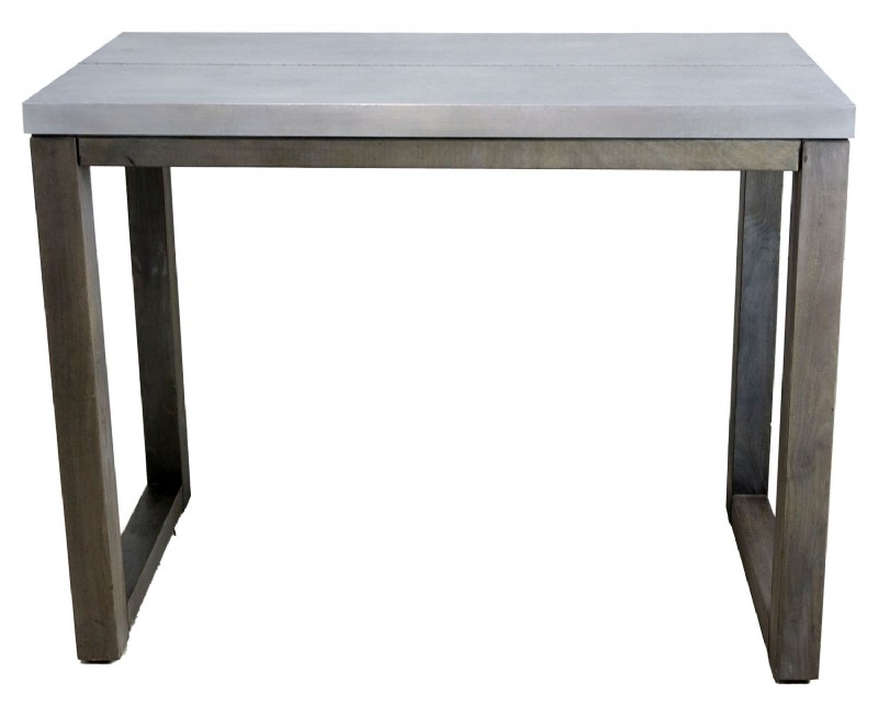 CB 2 Counter Height ZincTop table