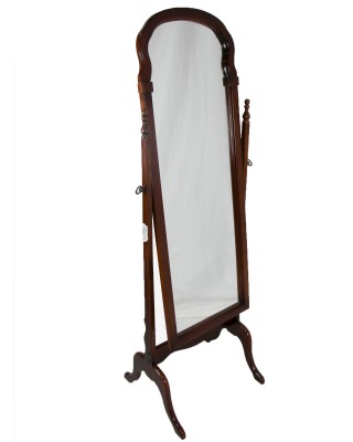 Butler Company Cheval Mirror in Cherry