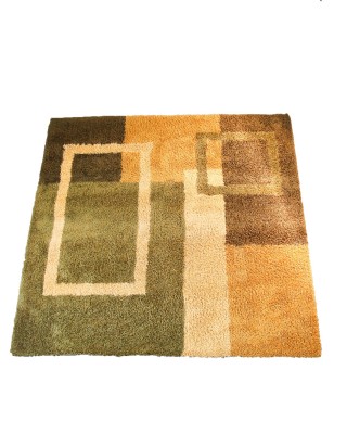 Earthy Square Rug