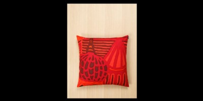 Kumiseva pillow cover red & orange