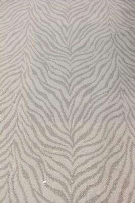 Talia grey and white animal print