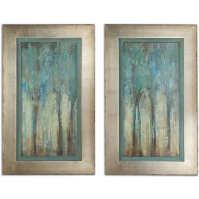 Set of Two-Whispering Wind Giclee Print