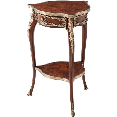 CARYATIDS ACCENT TABLE