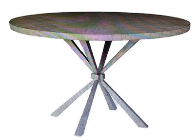 Iteration Round Dining Table