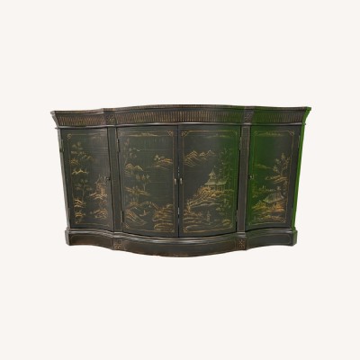 Ethan Allen Classic Chinese Inspired Sideboard