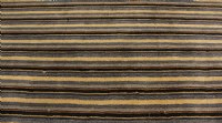 Ethan Allen Blue Blanket Stripe Rug