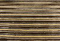 Ethan Allen Blue Blanket Stripe Rug