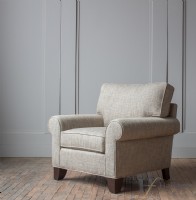 Java Upholstered Arm Chair