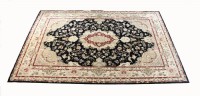 Exquisite Silk And Wool Area Rug