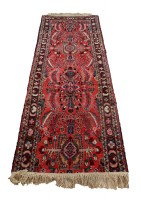 Persian Darjazin Wool Area Rug