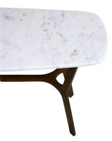 Elke Marble Console Table