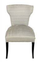 pair of Upholstered Accent Chairs